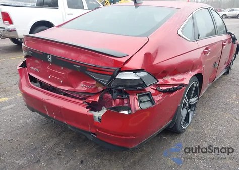 2023 Honda Accord Hybrid Sport z USA, uszkodzony, nr VIN 1HGCY2F58PA056410